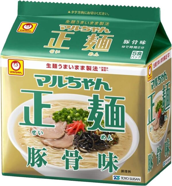 マルちゃん マルちゃん正麺 ×6個 乾麺
