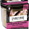 LABEYRIE(ラベリ) 鴨肉 の リエット フォアグラ 入り 90g (ペアリング 白ワイン)