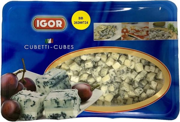 イタリア産 イゴール 冷凍ゴルゴンゾーラ ダイス 600g