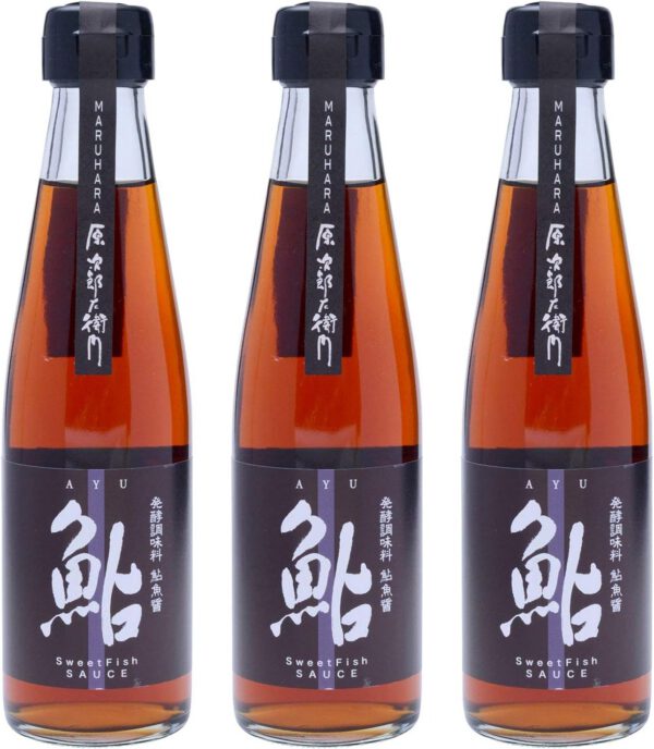 まるはら 鮎魚醤 200ml×3個
