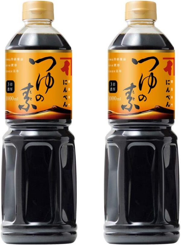 にんべん つゆの素 1L ×2セット