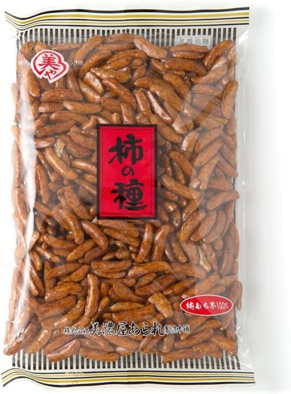 横浜美濃屋 柿の種100% 195g×10袋