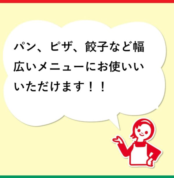 日清製粉ウェルナ 日清 カメリヤチャック付 1kg×15個 - 画像 (3)