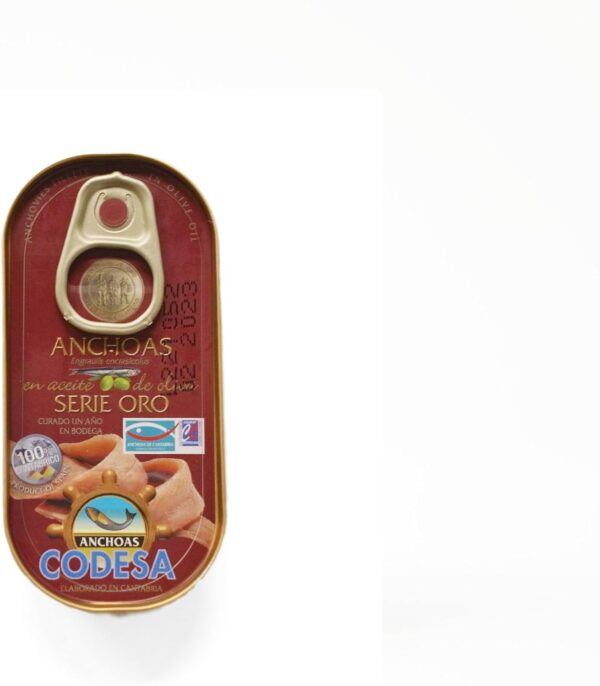 コデサ カンタブリア産アンチョビフィレ ゴールド 48g