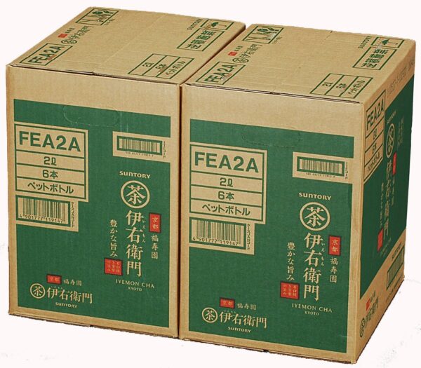 [2CS] サントリー 緑茶 伊右衛門 (2L×6本)×2箱