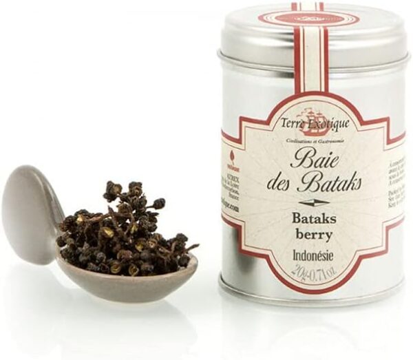 Terre Exotique (テール・エグゾティック) バタックペッパー スパイス 胡椒 20g