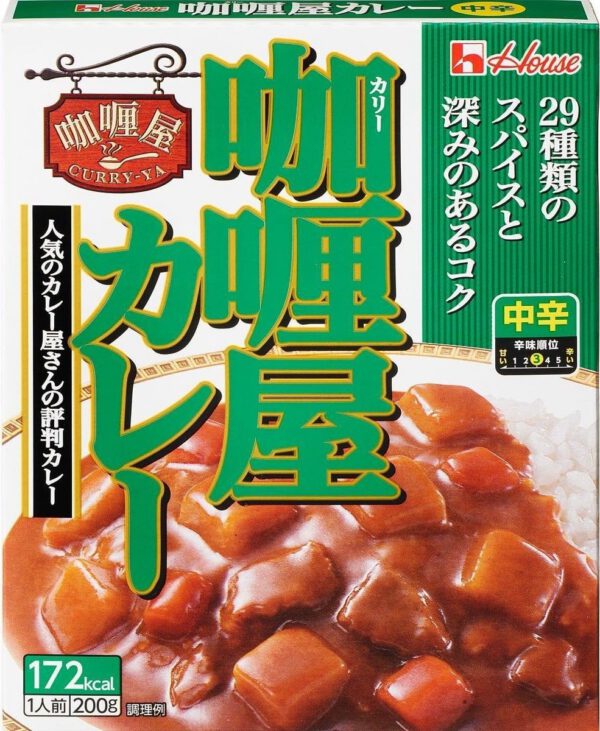 ハウス カリー屋カレー中辛 200g×10個