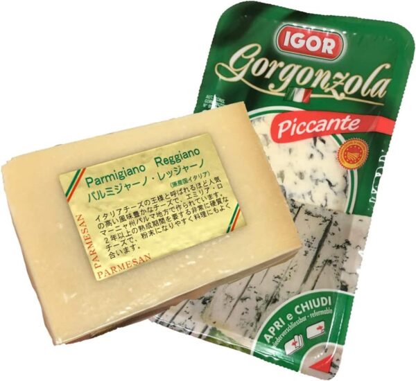 DOP イタリア グラナ パダーノ チーズ1kgカット (200g)