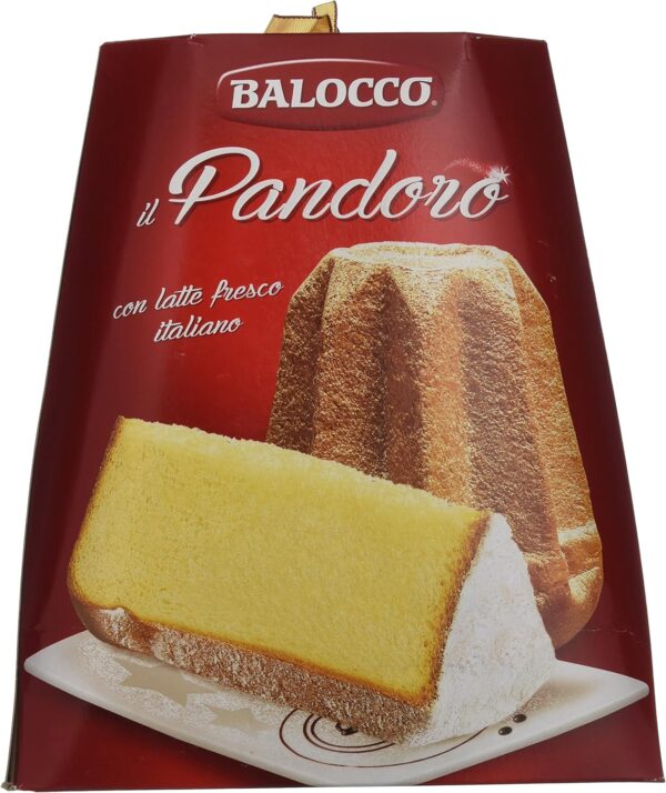 [ Balocco バロッコ ]、パンドーロ 1000g / イタリア・クリスマスケーキ