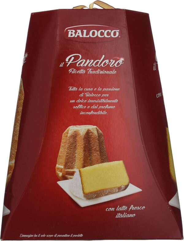 [ Balocco バロッコ ]、パンドーロ 1000g / イタリア・クリスマスケーキ - 画像 (2)