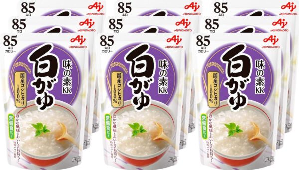 味の素 白がゆ 250g×9個