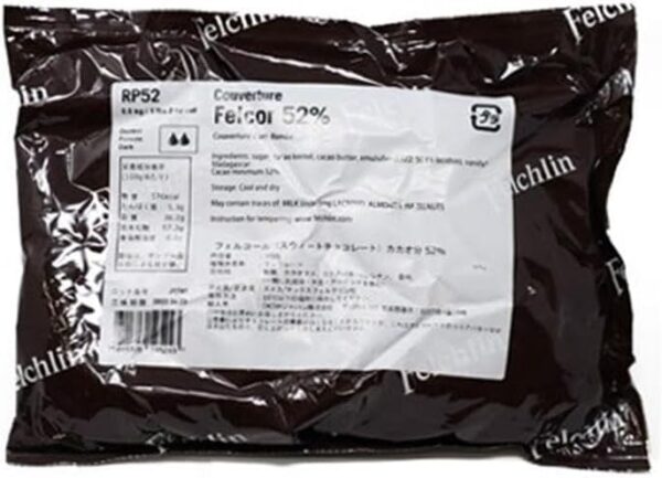 フェルクリン社 クーベルチュールチョコレート フェルコールスイートロンドタイプ 500g