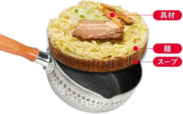 [冷凍]キンレイ お水がいらないカドヤ食堂中華そば 476g×6個 - 画像 (4)