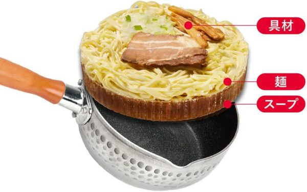 [冷凍]キンレイ お水がいらないカドヤ食堂中華そば 476g×6個 - 画像 (4)