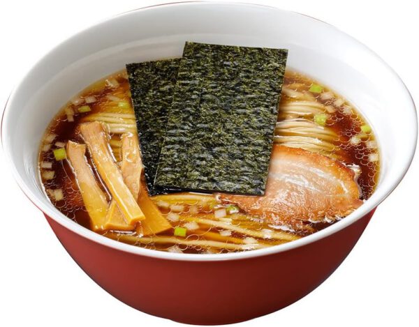 [冷凍]キンレイ お水がいらないカドヤ食堂中華そば 476g×6個 - 画像 (5)