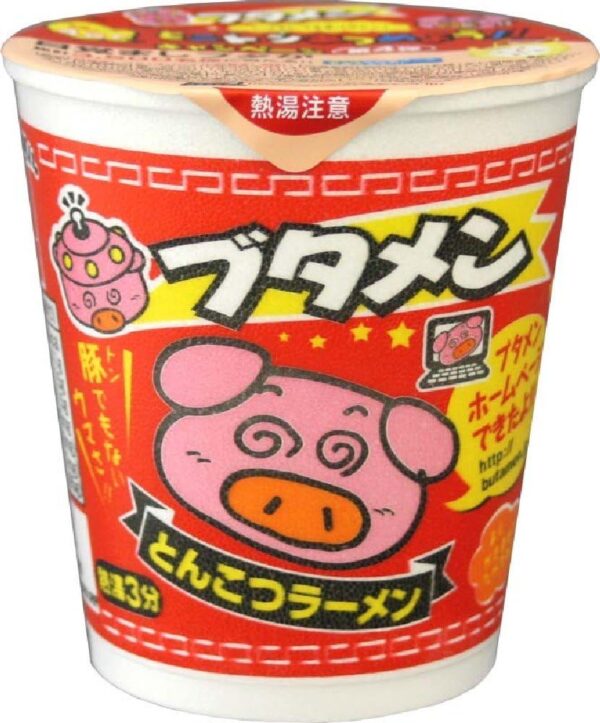 おやつカンパニー カップブタメン(とんこつ) 37g×15個