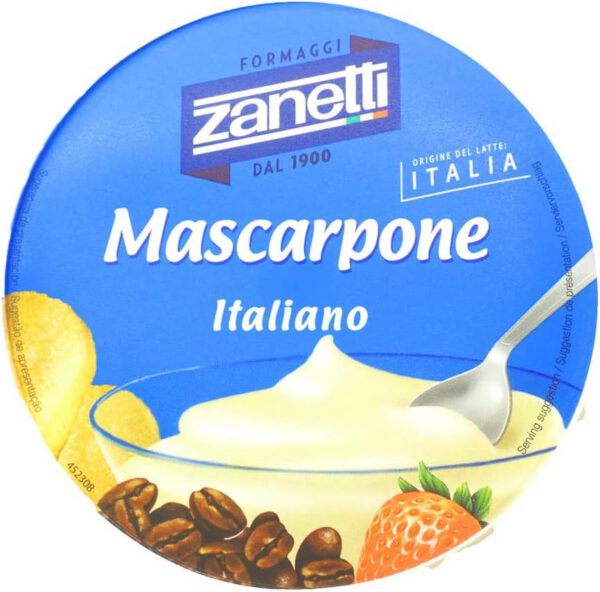 マスカルポーネ 500g ザネッティZanetti フランス産
