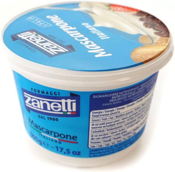 マスカルポーネ 500g ザネッティZanetti フランス産 - 画像 (4)