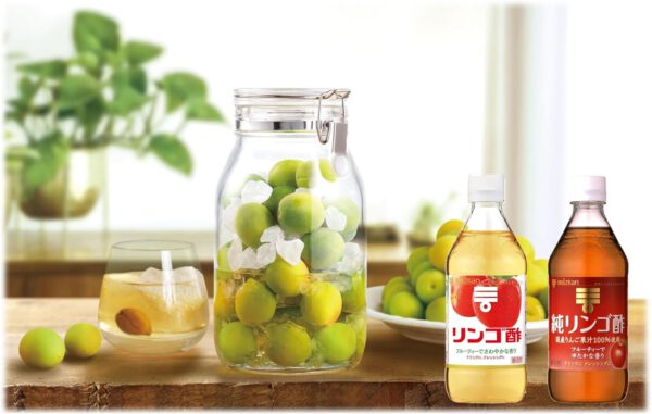 ミツカン リンゴ酢 500ml×10本 - 画像 (2)