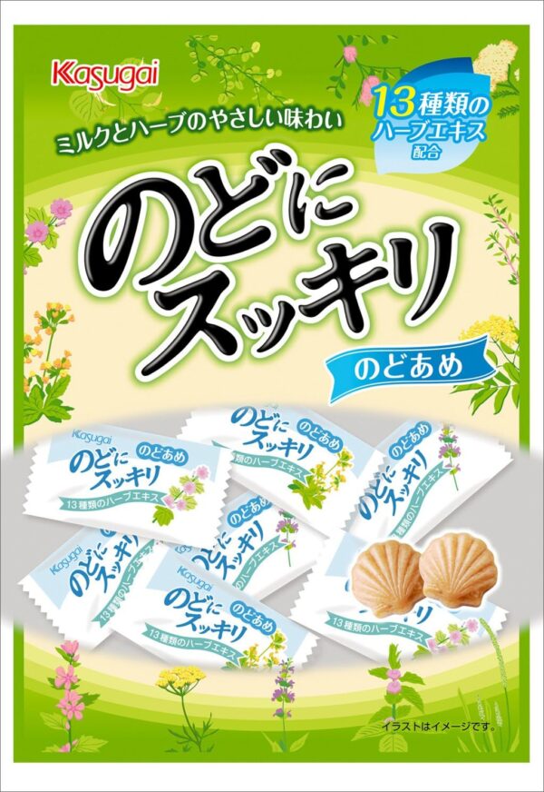春日井のどにスッキリ 125g×12袋