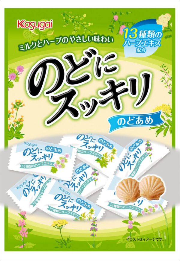 春日井のどにスッキリ 125g×12袋