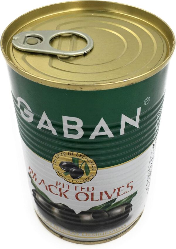 ギャバン ブラックオリーブ(種抜) 170g缶 - 画像 (2)