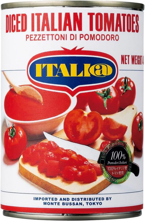 Itali@(イタリアット) ダイストマト 400g×24缶