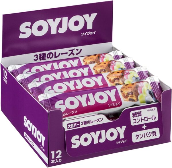 大塚製薬 ソイジョイ 3種のレーズン 30g×12個 - 画像 (2)