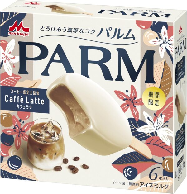 森永乳業 PARM カフェラテ(55ml×6本入)×6箱