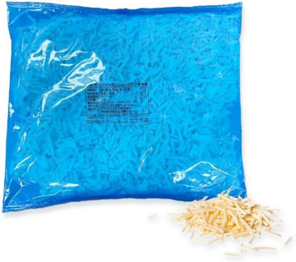 冷凍 IQFオランダ産 モッツァレラシュレッドチーズ 2kg
