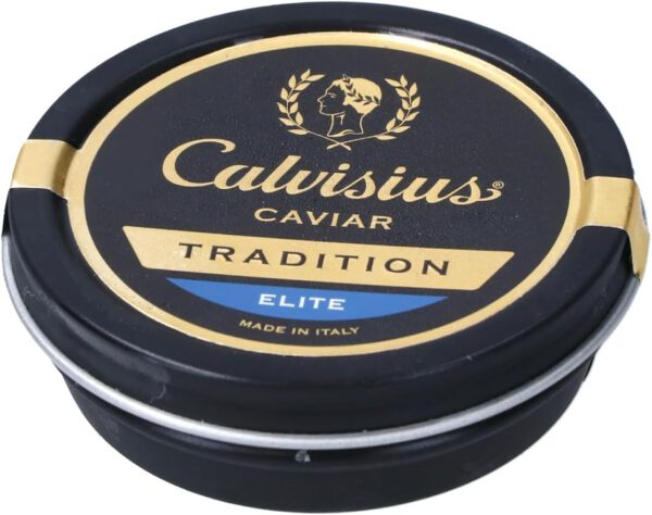 カルヴィシウス シロチョウザメ・キャビア ELITE 50g - 画像 (2)