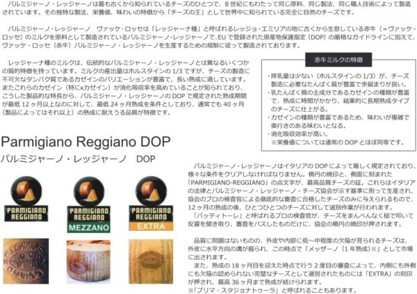 【冷蔵】パルミジャーノレジャーノパウダー 1kg - 画像 (5)