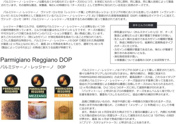 【冷蔵】パルミジャーノレジャーノパウダー 1kg - 画像 (5)
