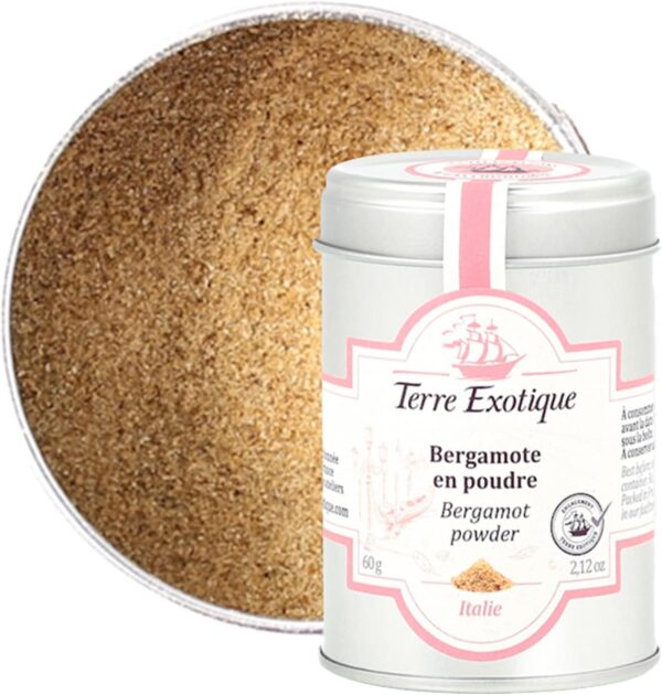 Terre exotique テールエグゾティック ベルガモットパウダー ビオ 60g