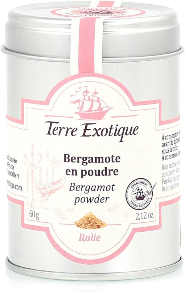 Terre exotique テールエグゾティック ベルガモットパウダー ビオ 60g - 画像 (2)