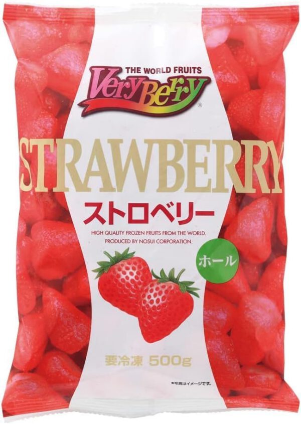 冷凍 ノースイ ストロベリーホール 500g