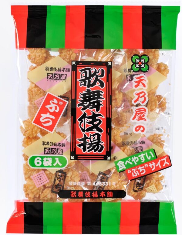 天乃屋 ぷち歌舞伎揚 120g×12袋