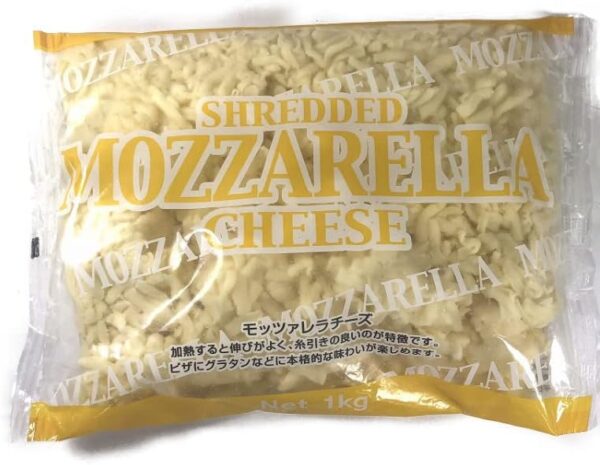 モッツアレラ シュレッドチーズ 1000g
