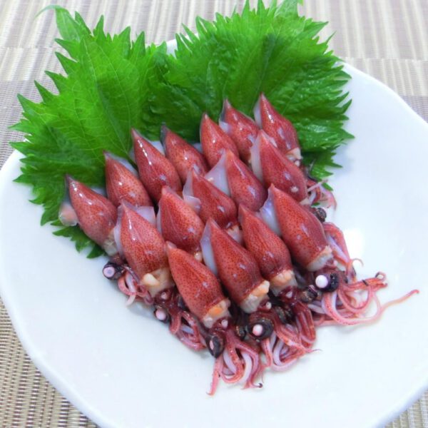 ホタルイカ 春の新物 釜揚げ 蛍烏賊 ボイルホタルイカ 富山湾産350g×2 冷凍・釜揚ホタルイカ2 P・ (2パック) - 画像 (4)