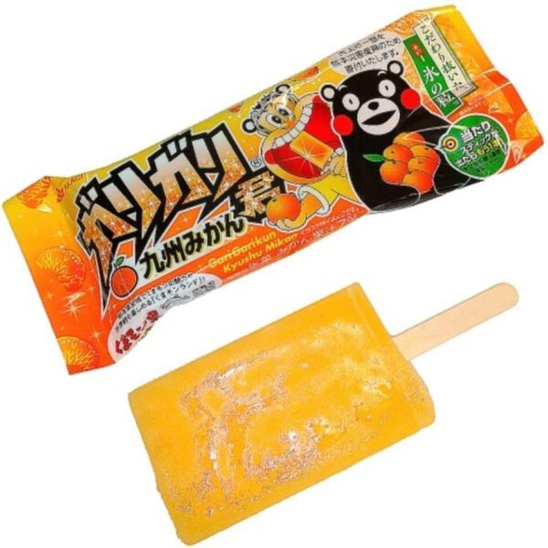 赤城乳業 ガリガリ君 九州みかん105ml×33袋＋（おまけ1本付き）2025年製 - 画像 (2)