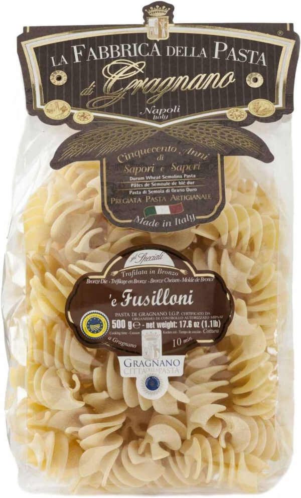 ラ・ファブリカ・デッラ・パスタ フジローニ 500g