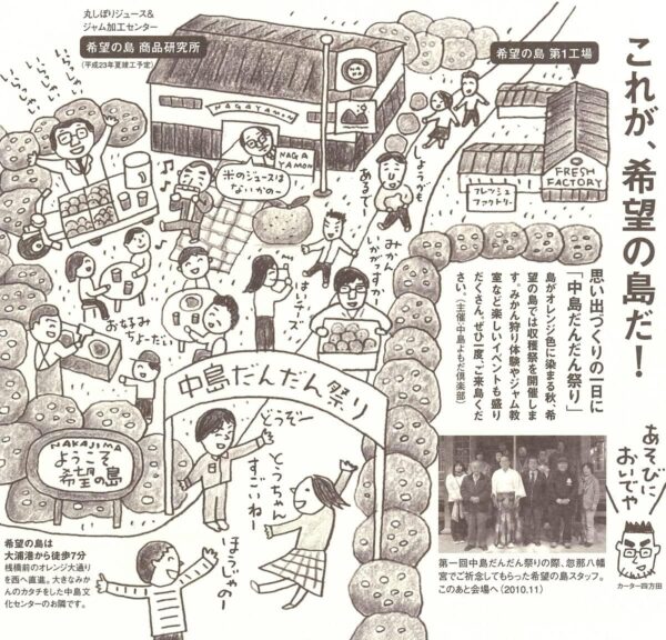 希望の島 甘平 1kg 訳あり品 サイズ込 愛媛 中島産 みかん 柑橘 かんぺい - 画像 (7)