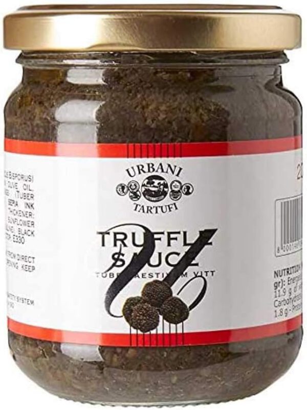 Urbani ウルバーニ イタリア産 黒トリュフソース 500g - 画像 (2)