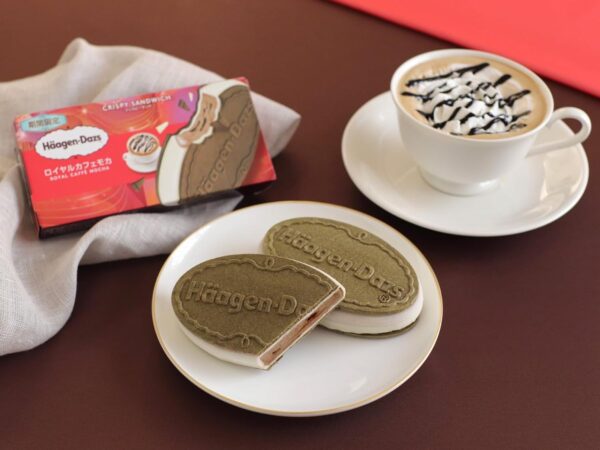 ハーゲンダッツ クリスピーサンド ロイヤルカフェモカ60ml×6個 - 画像 (5)