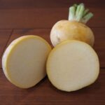 北海道産 冷蔵 フレッシュ 白かぶ 白蕪 カブ 3個(1個約200g前後) - 画像 (2)