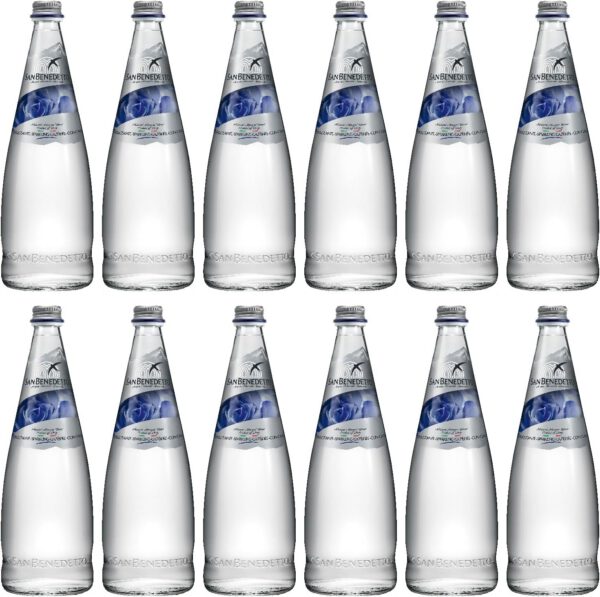 SAN BENEDETTO サンベネデット “プレステージ・ローズ・エディション"スパークリング・ナチュラル・ミネラルウォーター /750ml×12本 - 画像 (2)
