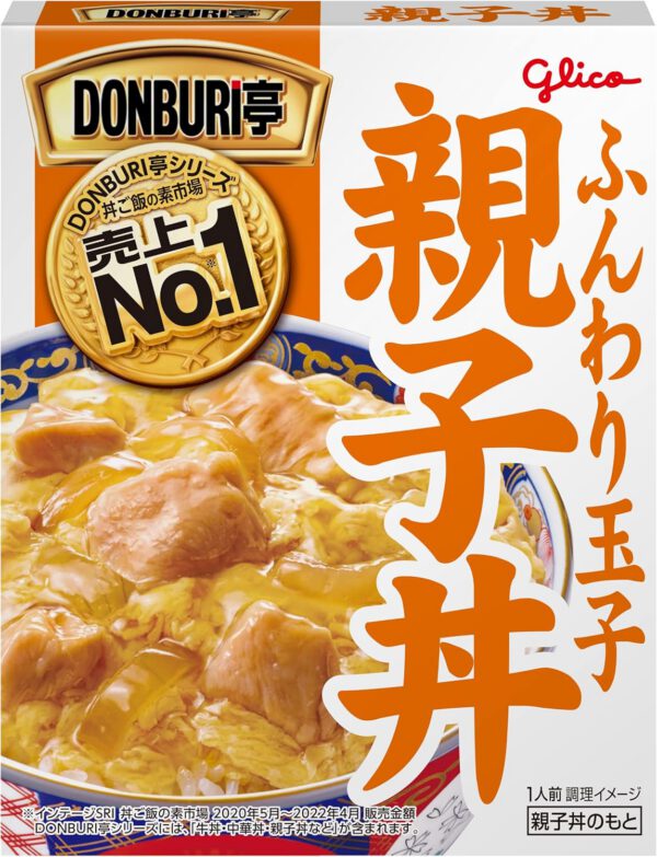 グリコ DONBURI亭 親子丼 210g×10個