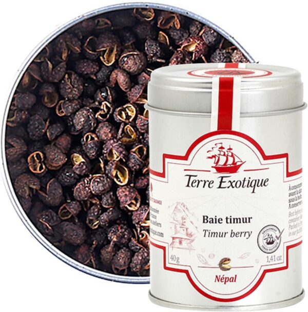 Terre Exotique (テール・エグゾティック) ティムールペッパー スパイス 胡椒 40g