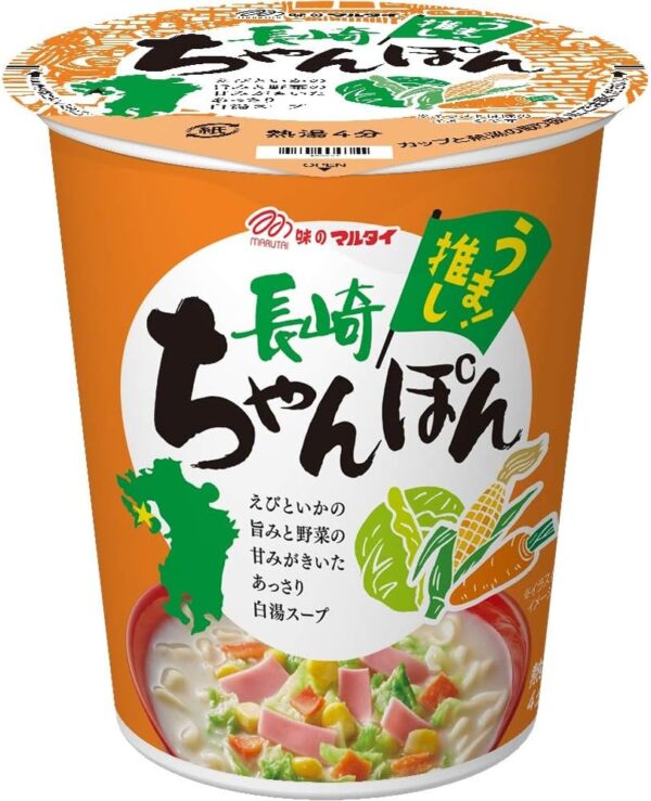 マルタイ 縦型ちゃんぽん 65g×12個入
