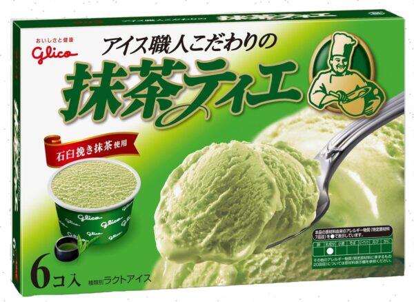 江崎グリコ 抹茶ティエ 522ml×8箱